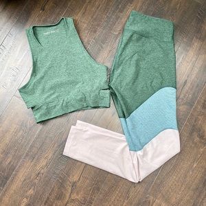Outdoor Voices 7/8 Spring Leggings